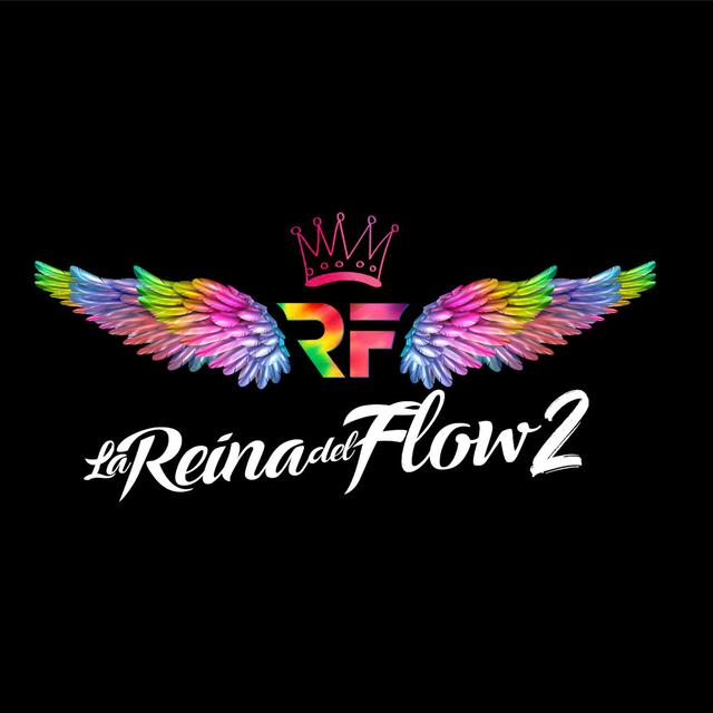 Album cover art for La Reina del Flow 2