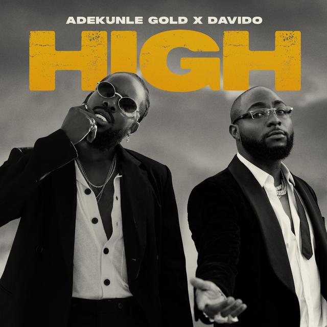 Album cover art for High