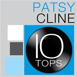 Album cover art for 10 Tops: Patsy Cline