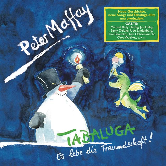 Album cover art for Tabaluga - Es lebe die Freundschaft!