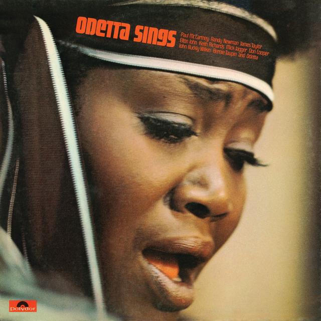 Album cover art for Odetta Sings