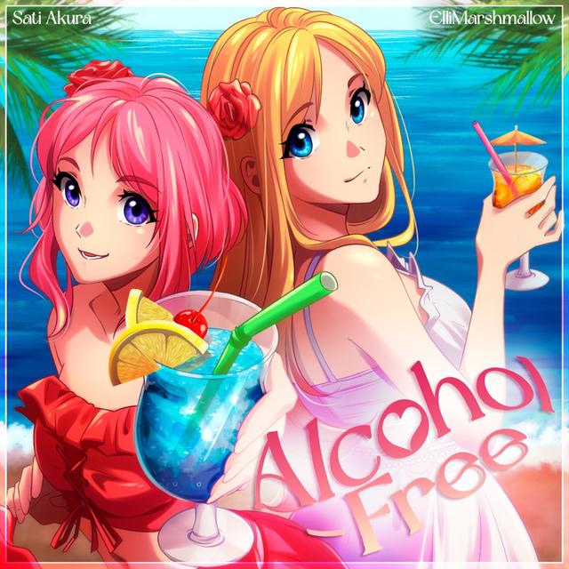 Album cover art for Alcohol‐Free (Russian ver.)