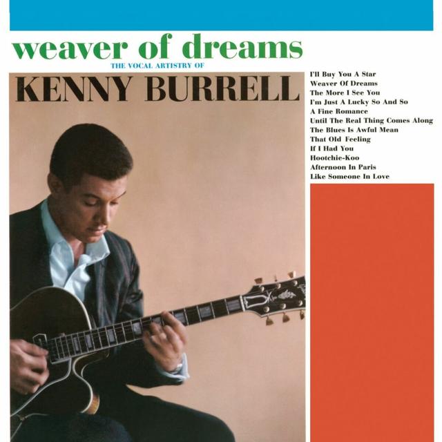 Album cover art for Weaver of Dreams