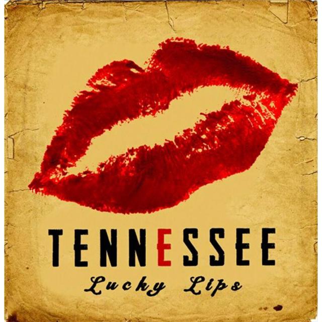 Album cover art for Lucky Lips