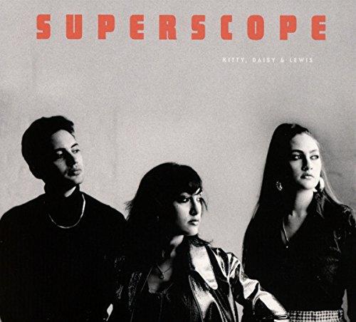 Album cover art for Superscope