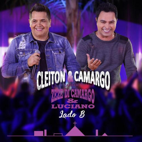 Album cover art for Cleiton & Camargo Cantam Zezé Di Camargo & Luciano, Lado B