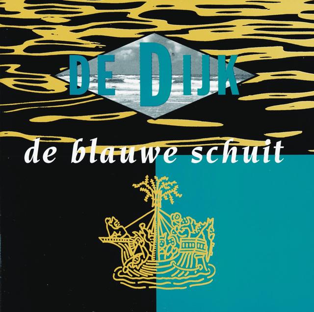 Album cover art for De blauwe schuit