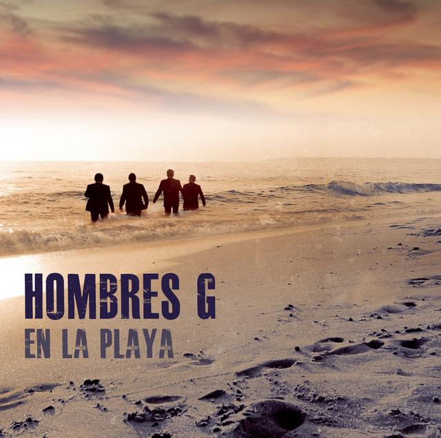 Album cover art for En La Playa