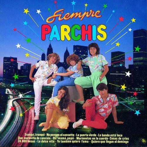 Album cover art for Siempre Parchis