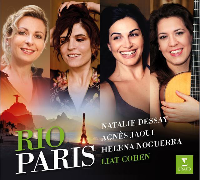 Album cover art for Rio - Paris