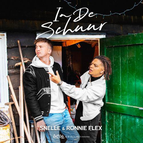 Album cover art for In de Schuur