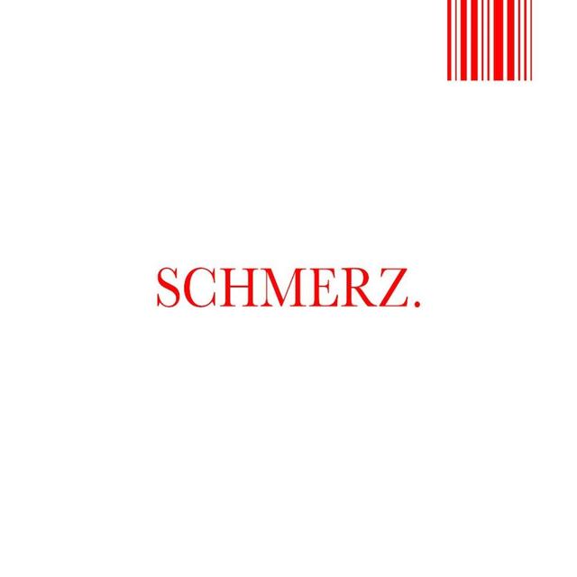 Album cover art for Schmerz