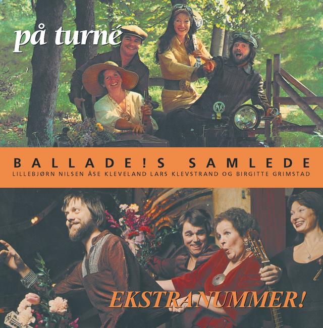 Album cover art for Ballade På Turné Og Ekstranummer