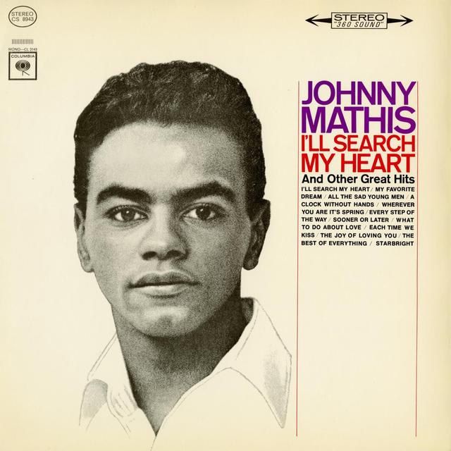 Album cover art for I'll Search My Heart