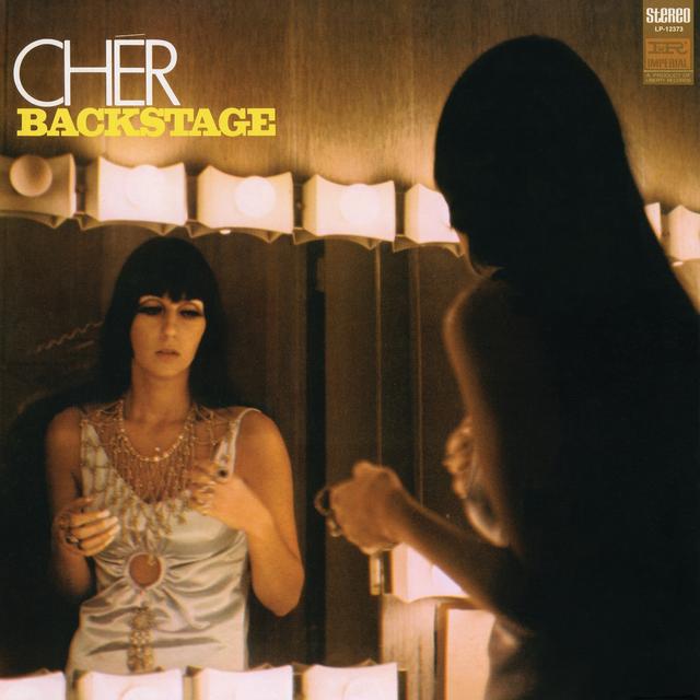 Album cover art for Backstage