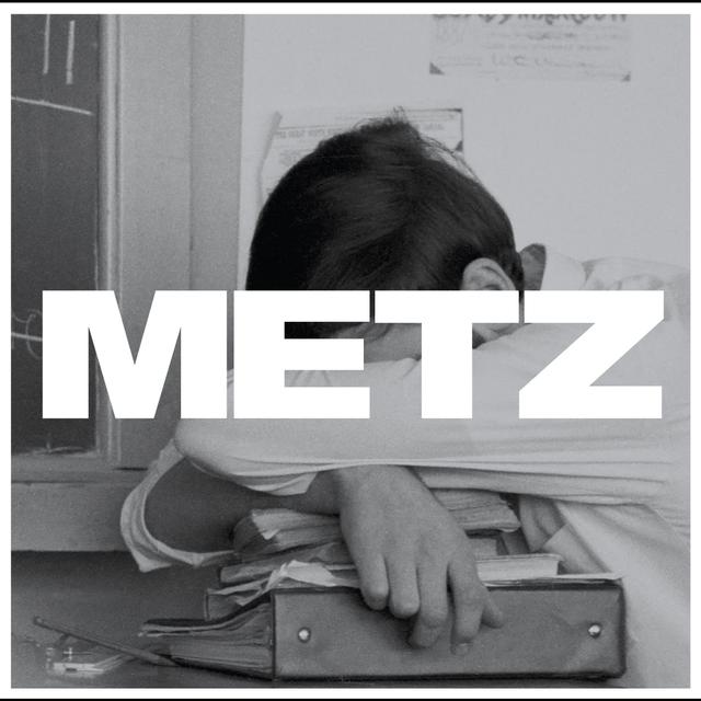 Album cover art for Metz