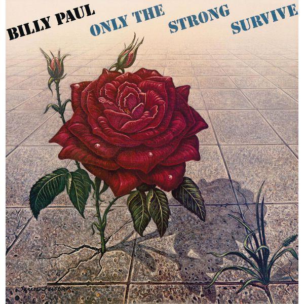 Album cover art for Only The Strong Survive