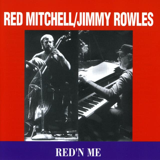 Album cover art for Red'n Me