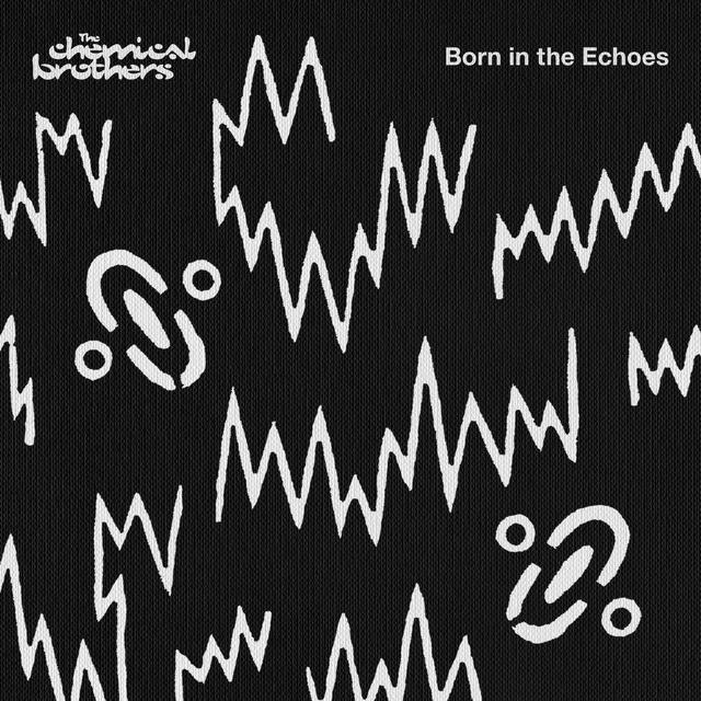 Album cover art for Born in the Echoes