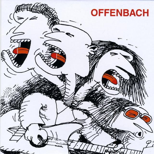 Album cover art for Offenbach