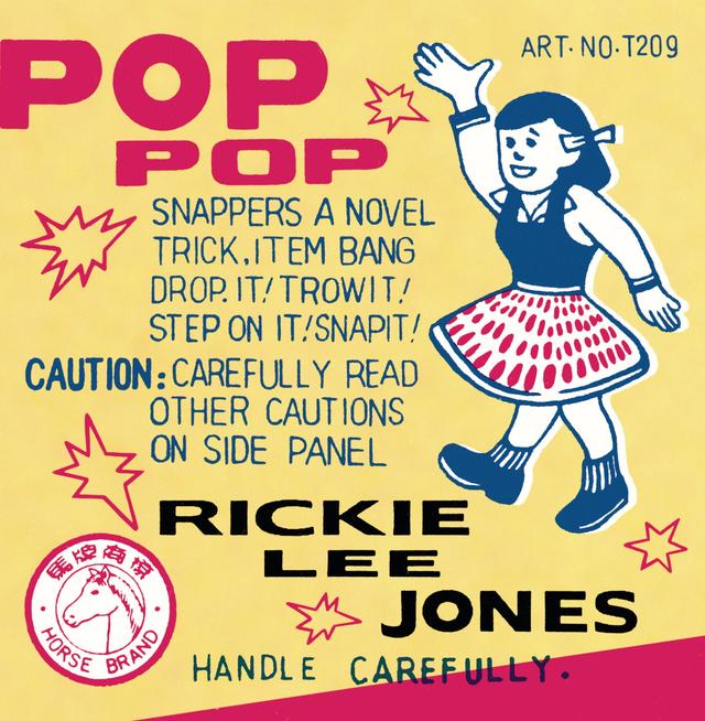 Album cover art for Pop Pop