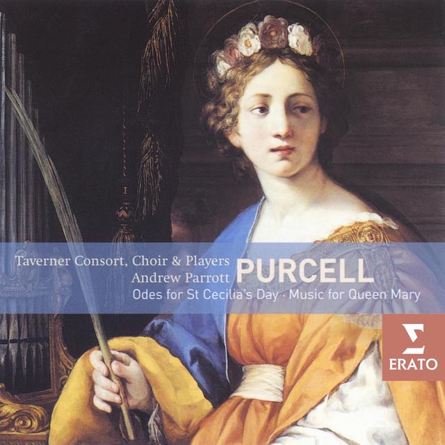 Album cover art for Purcell: Odes