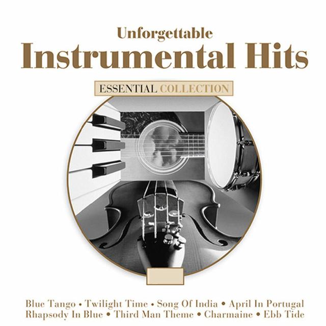 Album cover art for Unforgettable Instrumental Hits