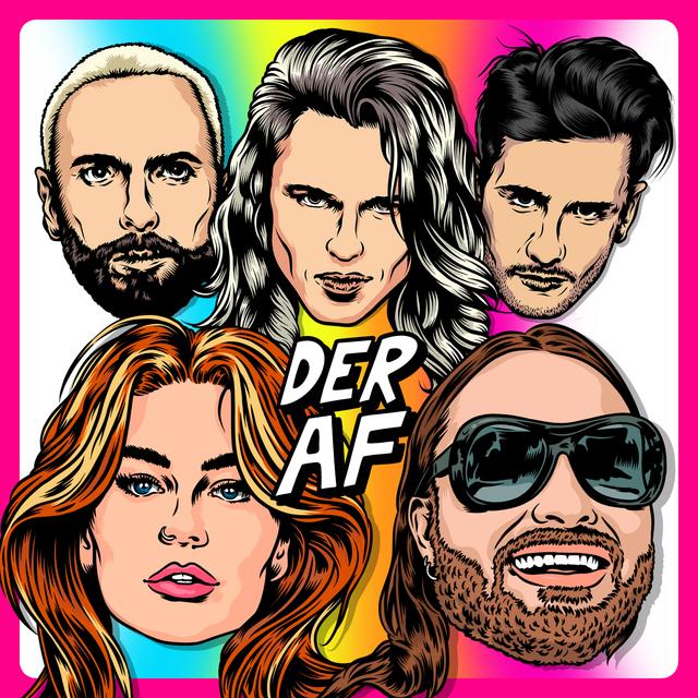 Album cover art for Der Af (Oya Lélé)