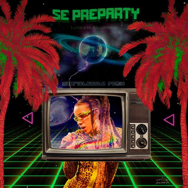 Album cover art for Se Preparty (Gabriel Souto Remix)