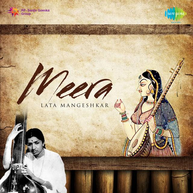 Album cover art for Meera - Lata Mangeshkar