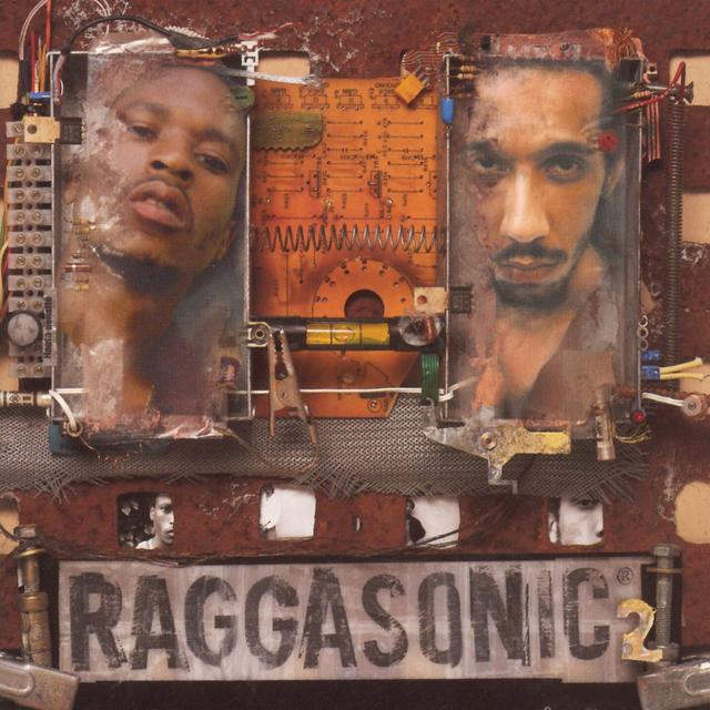 Album cover art for Raggasonic 2