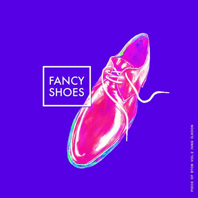 Album cover art for Fancy Shoes