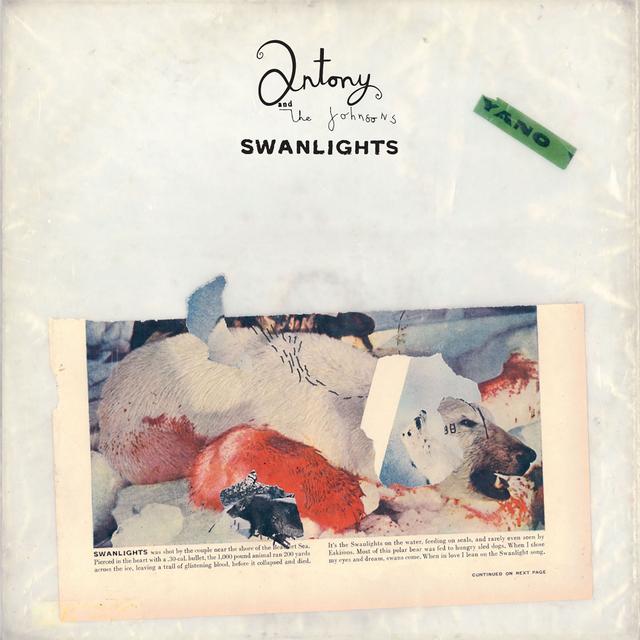 Album cover art for Swanlights