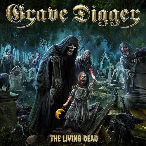 Album cover art for The Living Dead