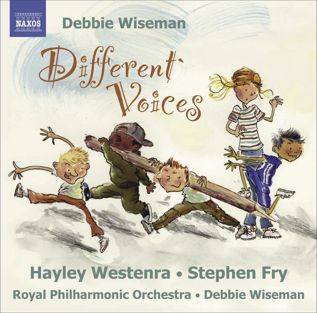 Album cover art for Different Voices