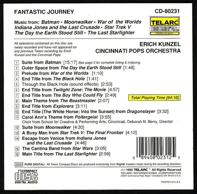 Album cover art for Fantastic Journey