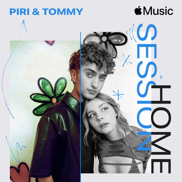 Album cover art for Apple Music Home Session: piri & tommy