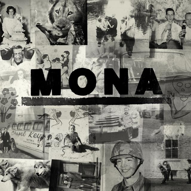 Album cover art for Mona