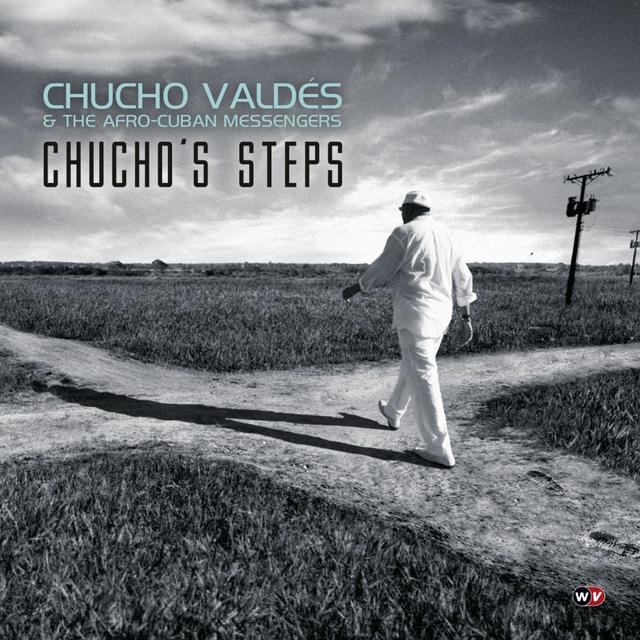 Album cover art for Chucho's Steps