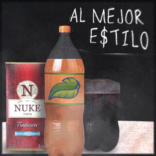 Album cover art for Al Mejor Estilo