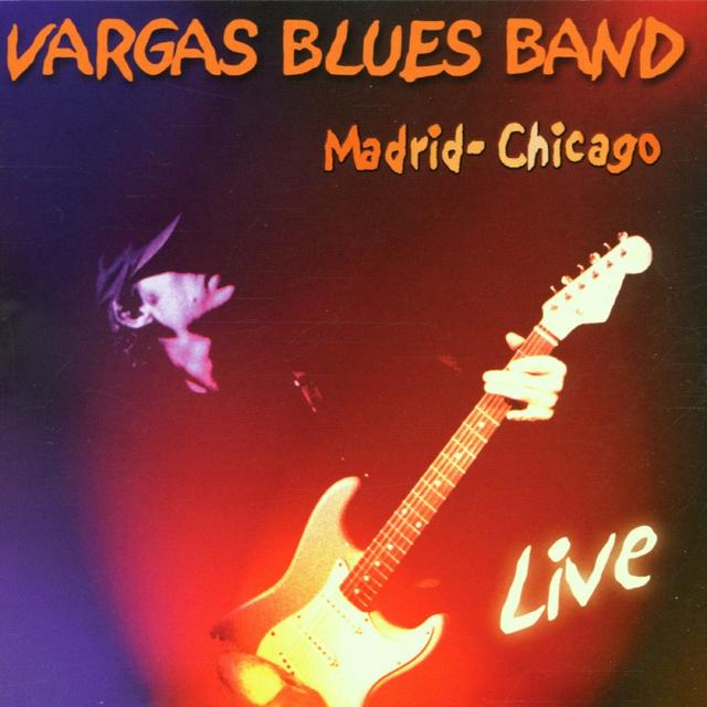 Album cover art for Madrid-Chicago Live