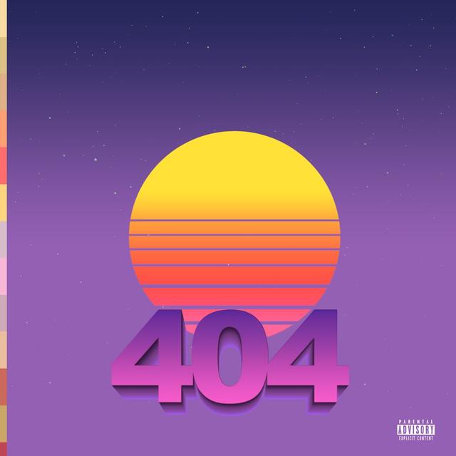 Album cover art for 404