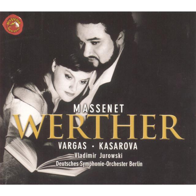 Album cover art for Massenet: Werther