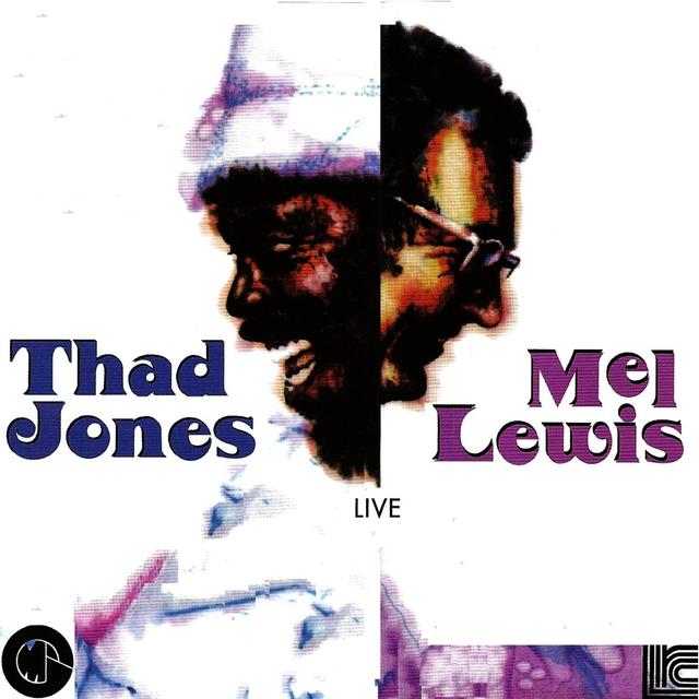 Album cover art for Thad Jones & Mel Lewis Orchestra