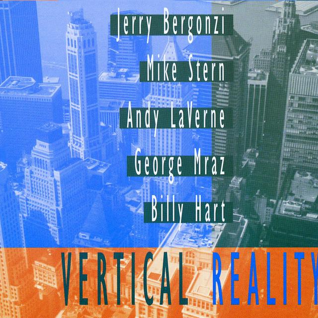 Album cover art for Vertical Reality