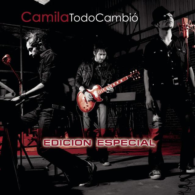 Album cover art for Todo Cambio