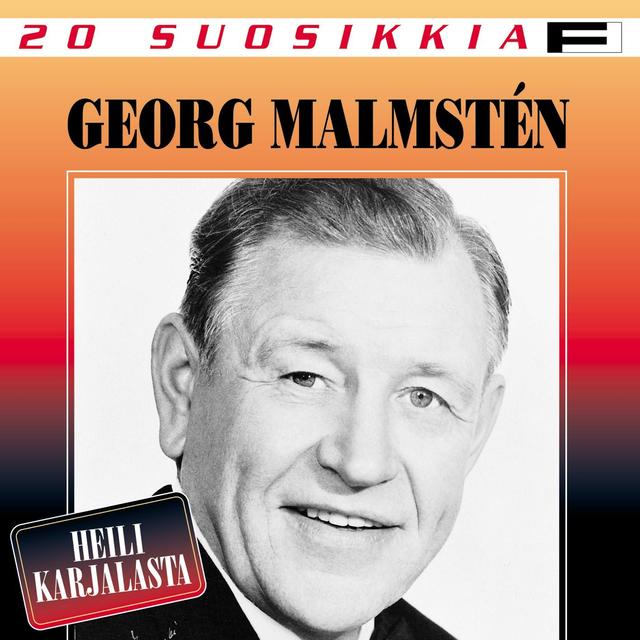 Album cover art for 20 suosikkia / Heili Karjalasta