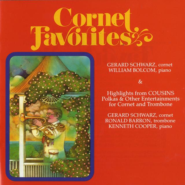 Album cover art for Cornet Favourites