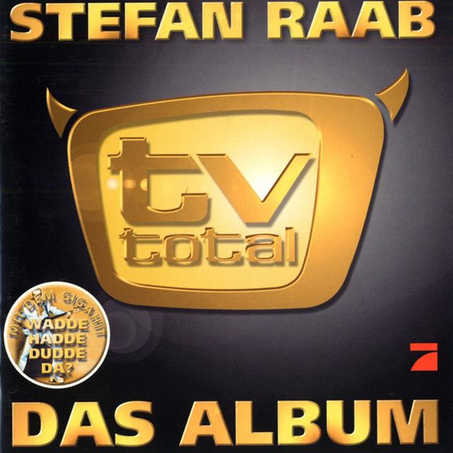 Album cover art for TV Total - Das Album