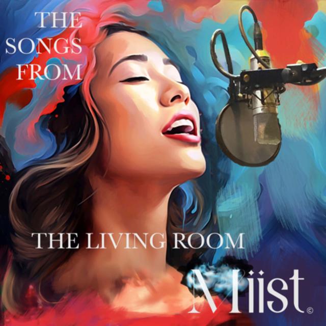 Album cover art for The Songs from the Living Room